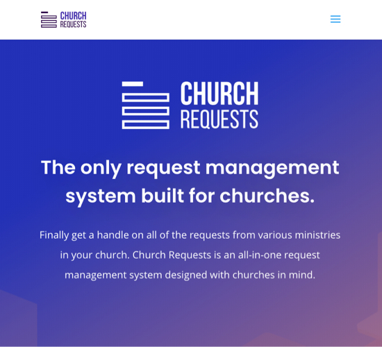 Chruch Request - Rubico Case Study