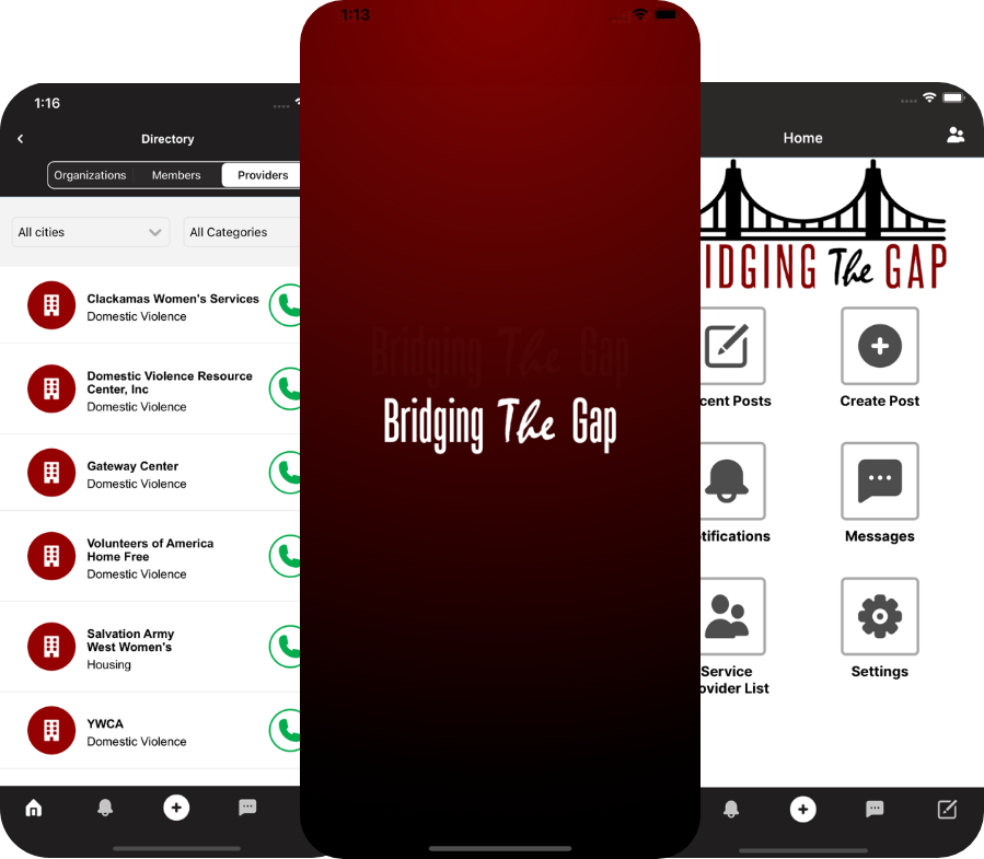 Bridging the Gap