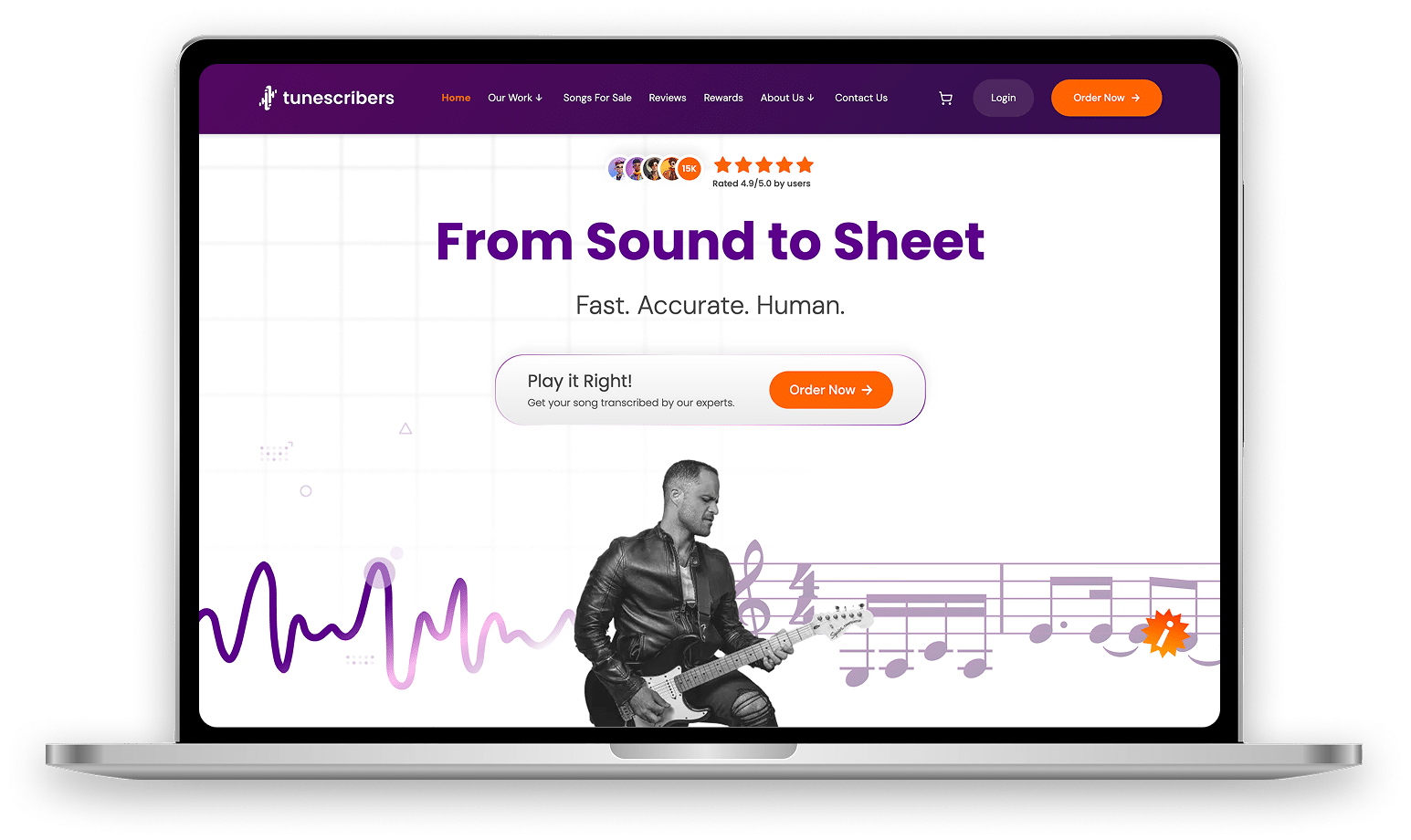 Tunescribers Web