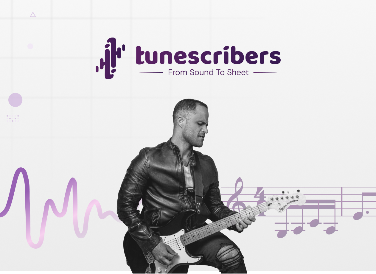 Tunescribers Landing Image