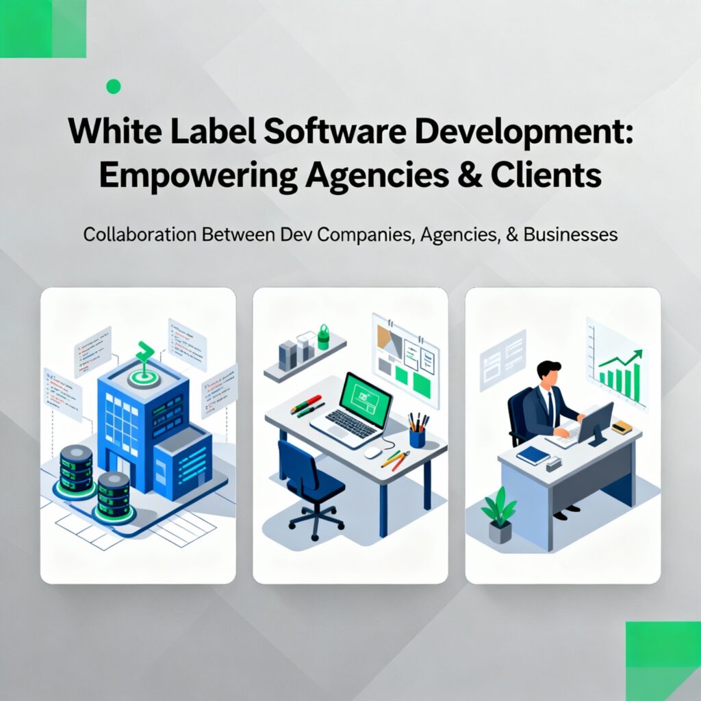 White Label Software Development Theme Image