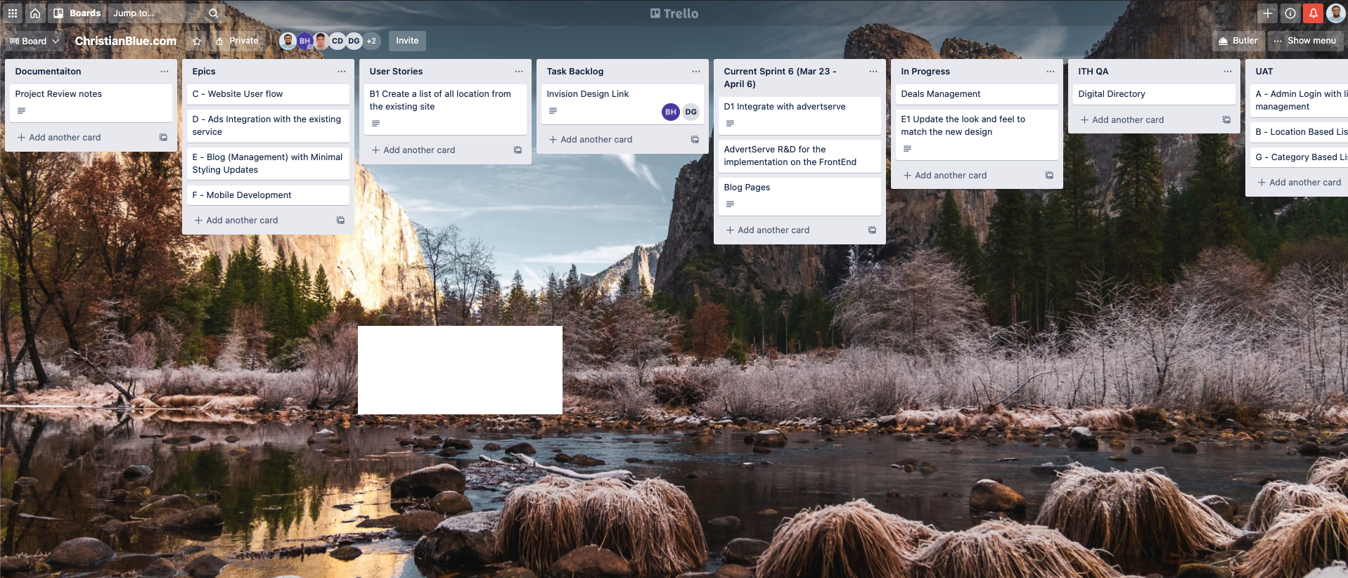 Trello Workflow - Rubico