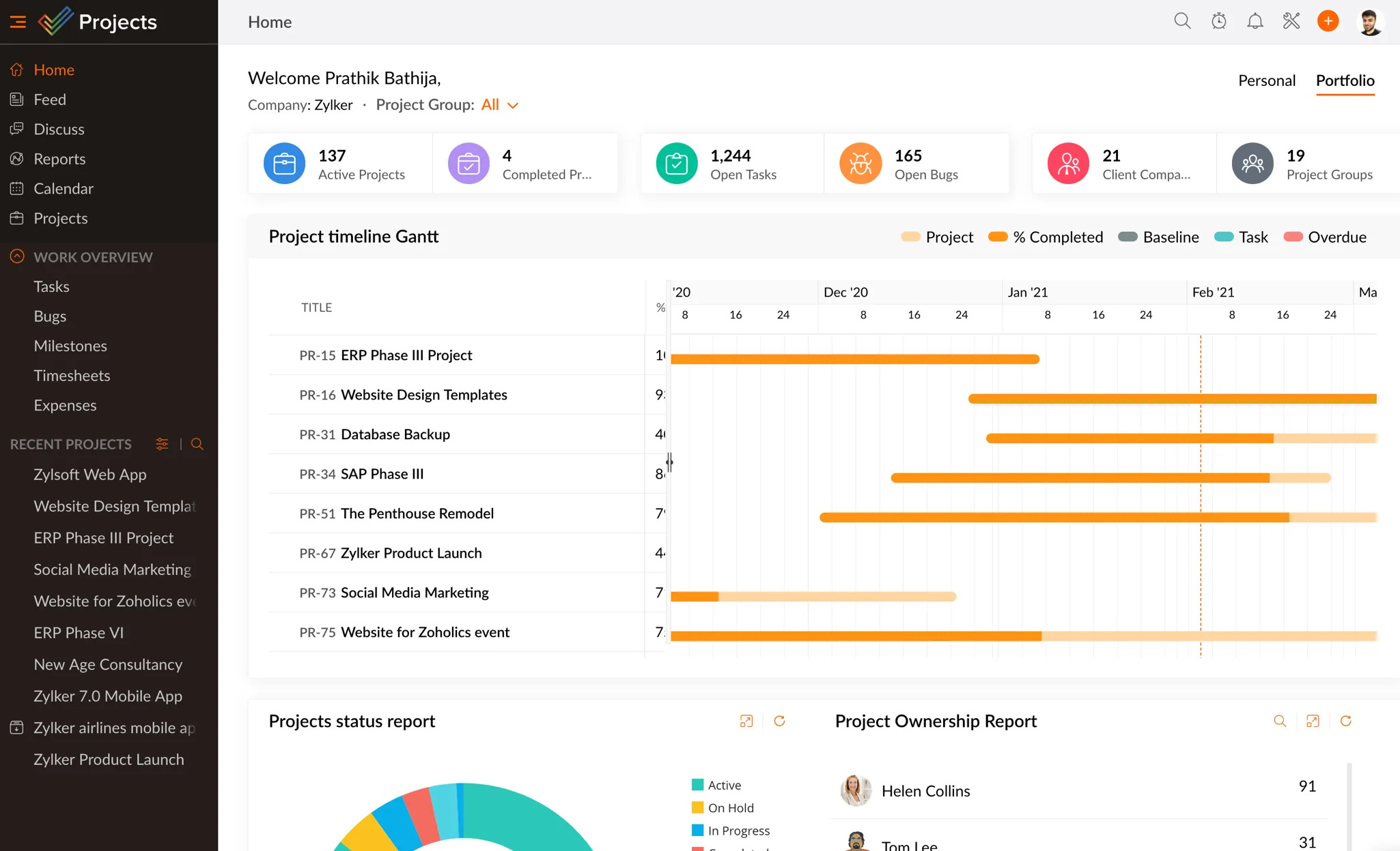 Zoho Collaboration Rubico